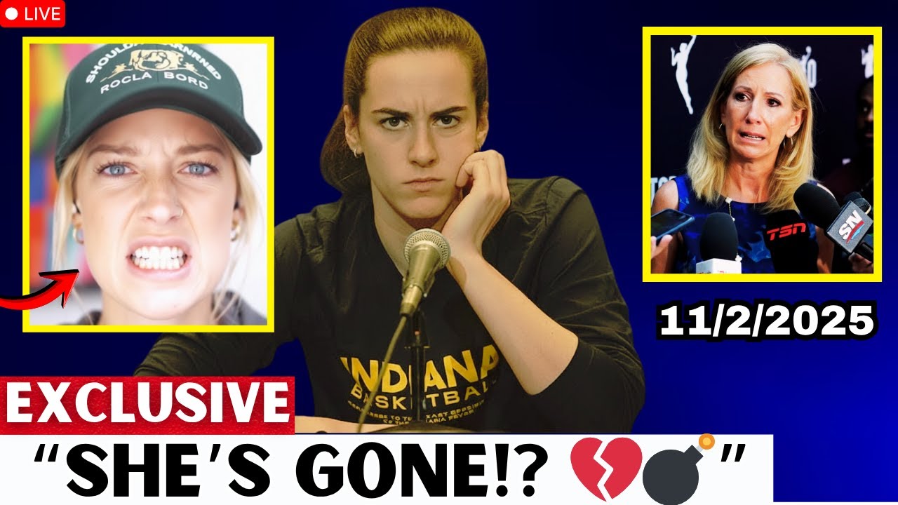 Sophie Cunningham Announces Departure from Indiana Fever — Fans Are Shocked! 😱