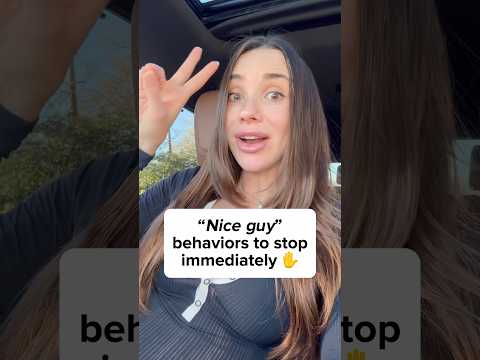 “Nice guy” behaviors to stop immediately… #datingcoach #datingadvice