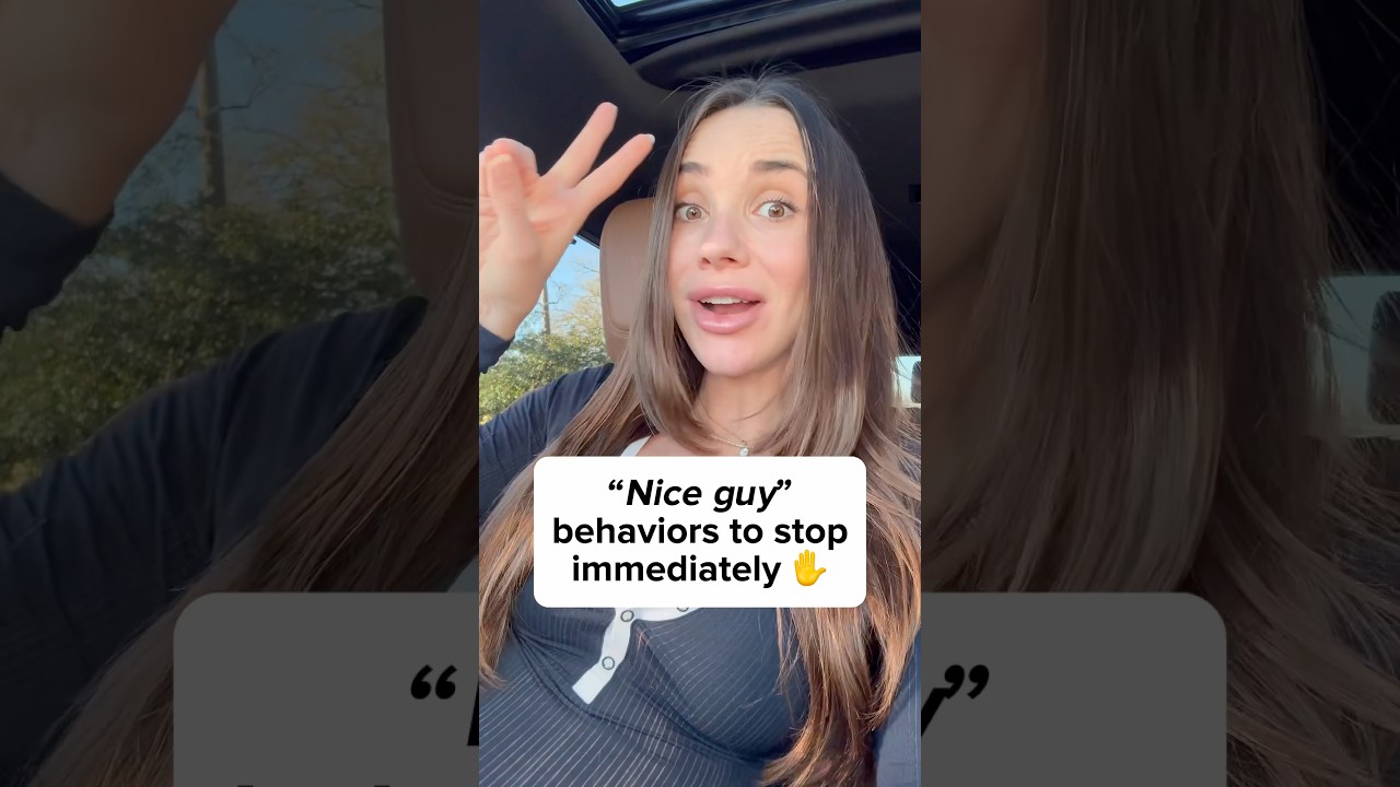 Stop Doing These 'Nice Guy' Behaviors That Hurt Your Dating Chances π«