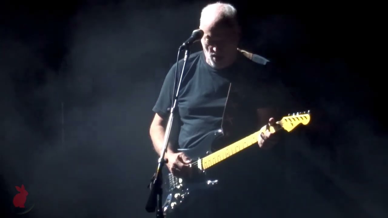David Gilmour  - Sorrow  - Live in Orange 2015