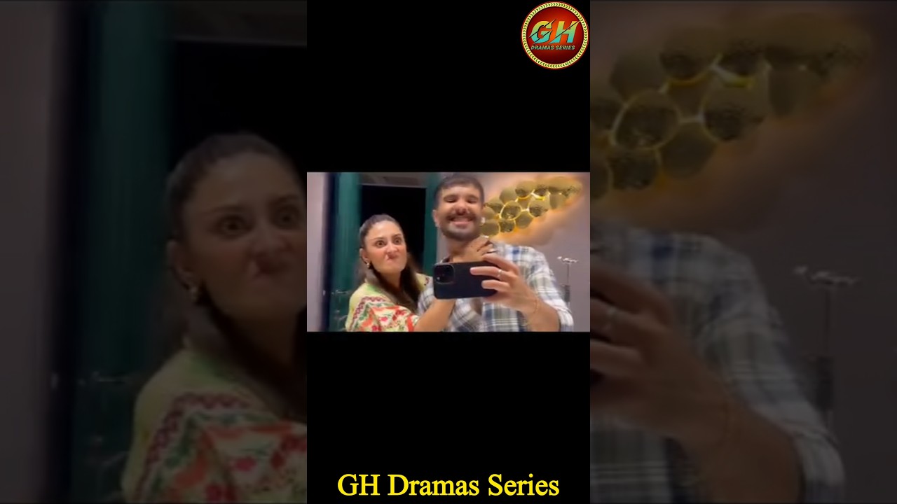 Humraaz Drama Episode 37: Behind the Scenes with Feroze Khan and Ayeza Khan