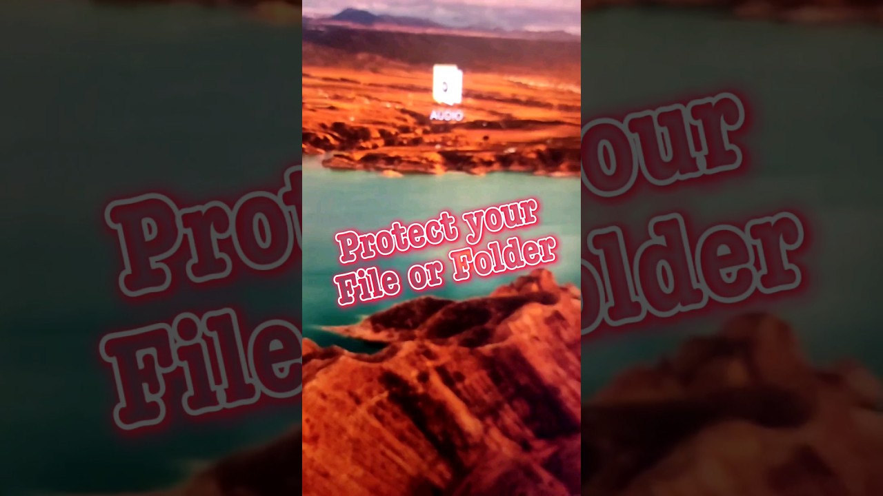 Secure Files & Folders with Password on Windows 🔒