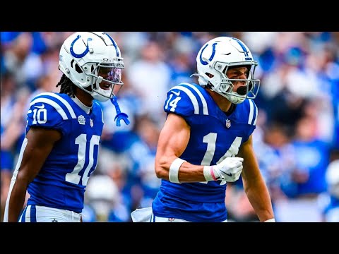 Alec Pierce 2024 Colts highlights