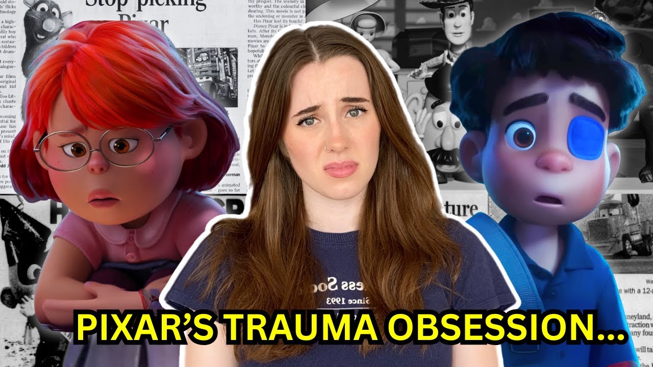 Is Pixar Losing Its Magic? How Trauma Themes Are Changing Their Films 🎥