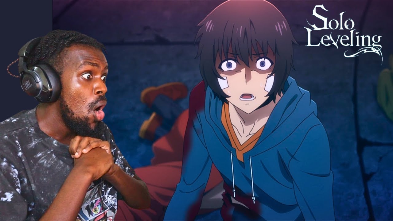 Solo Leveling Ep 1 Reaction 🎥