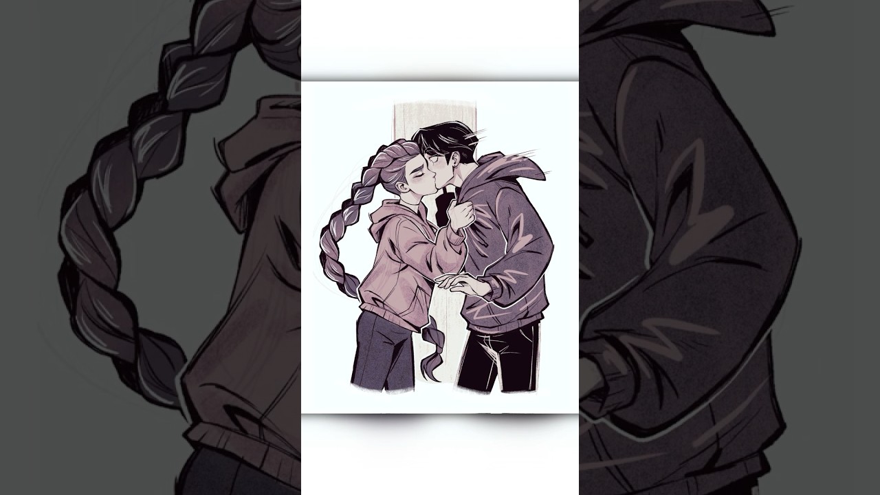 Rumi's Sweet Surprise Kiss for Jinu in K-Pop Demon Hunters! 💋