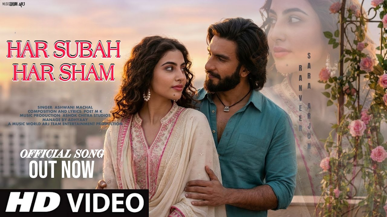 Har Subha Har Shaam | New Romantic Hindi Song 2026 🎶