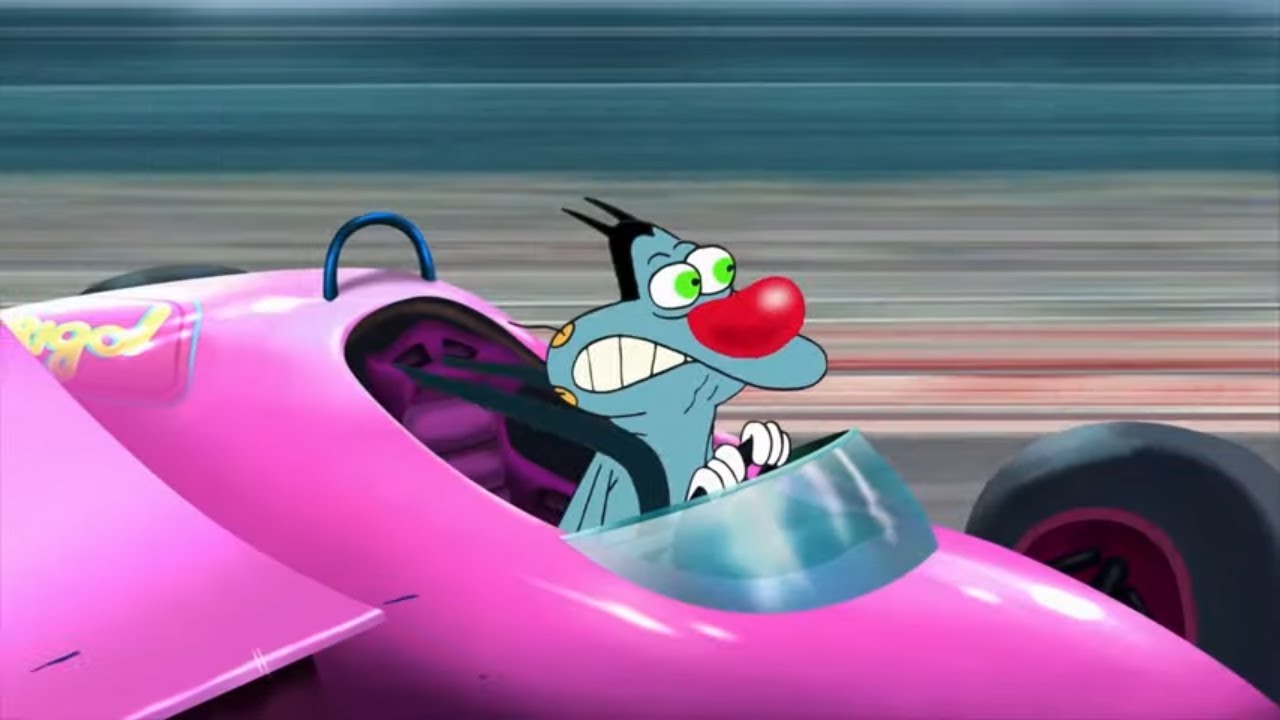 Oggy et les cafards - F1 (S03EP37) | Episode complet HD