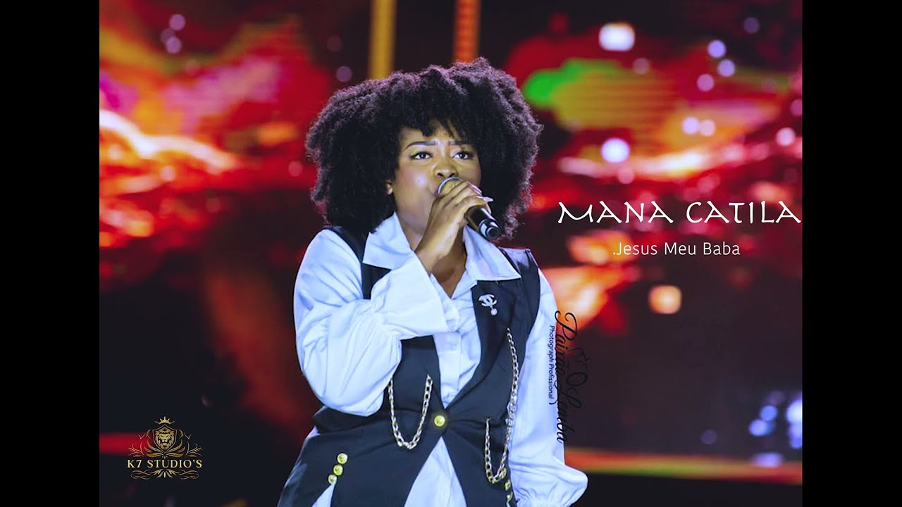 Mana Catila - Jesus Meu Baba (Audio Oficial) 🎶