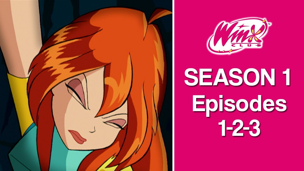 Winx Club S1 E1-3 Binge-Watch ✨