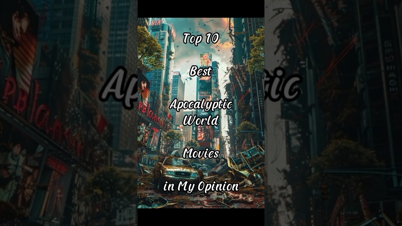 The End is Near: Top 10 Apocalyptic World Films