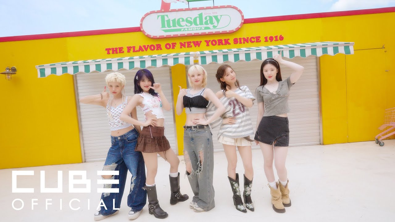 Watch i-dle (์์ด๋ค) Perform Stunning Choreography for 'Girlfriend' ๐ถ