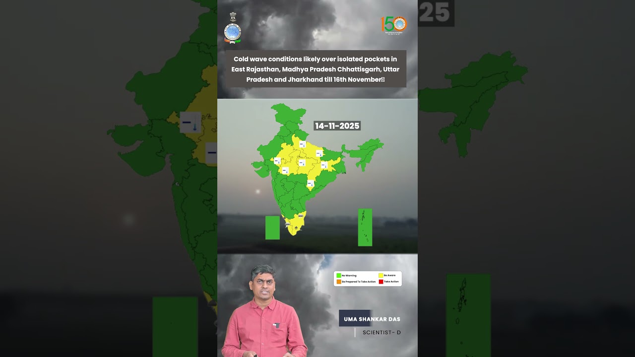 Urgent Weather Alert for November 14, 2025 🌧️ | Stay Prepared!