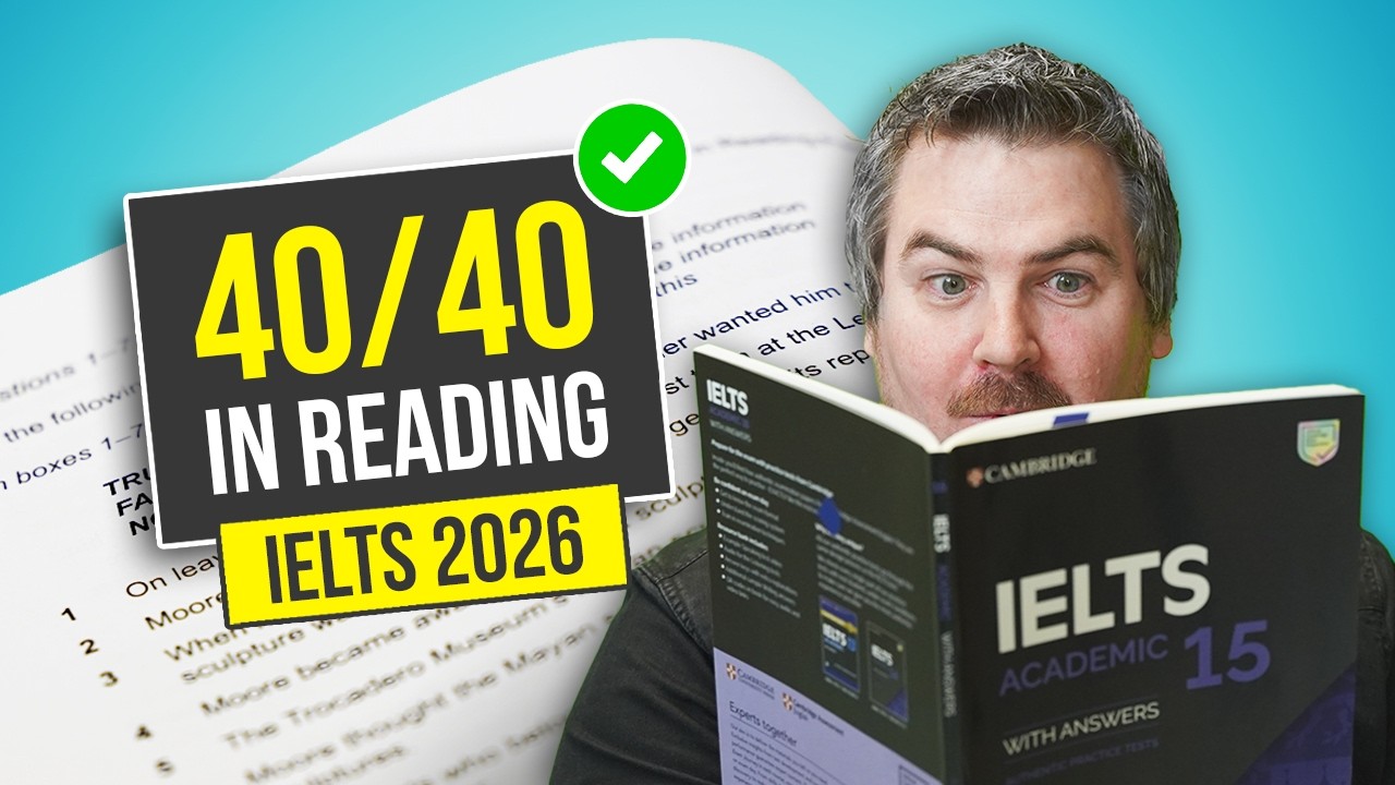 The Only IELTS Reading Strategy You Need in 2026