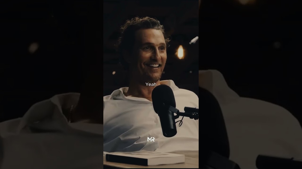 The Ironic Tragedy Of Life | Matthew Mcconaughey