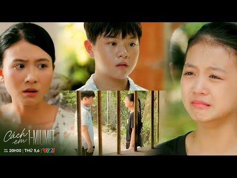 Cách em 1 milimet tập 11 | Tú nức nở trách Bách: "Vì sao anh không thể nhớ ra em chạy quanh anh?"