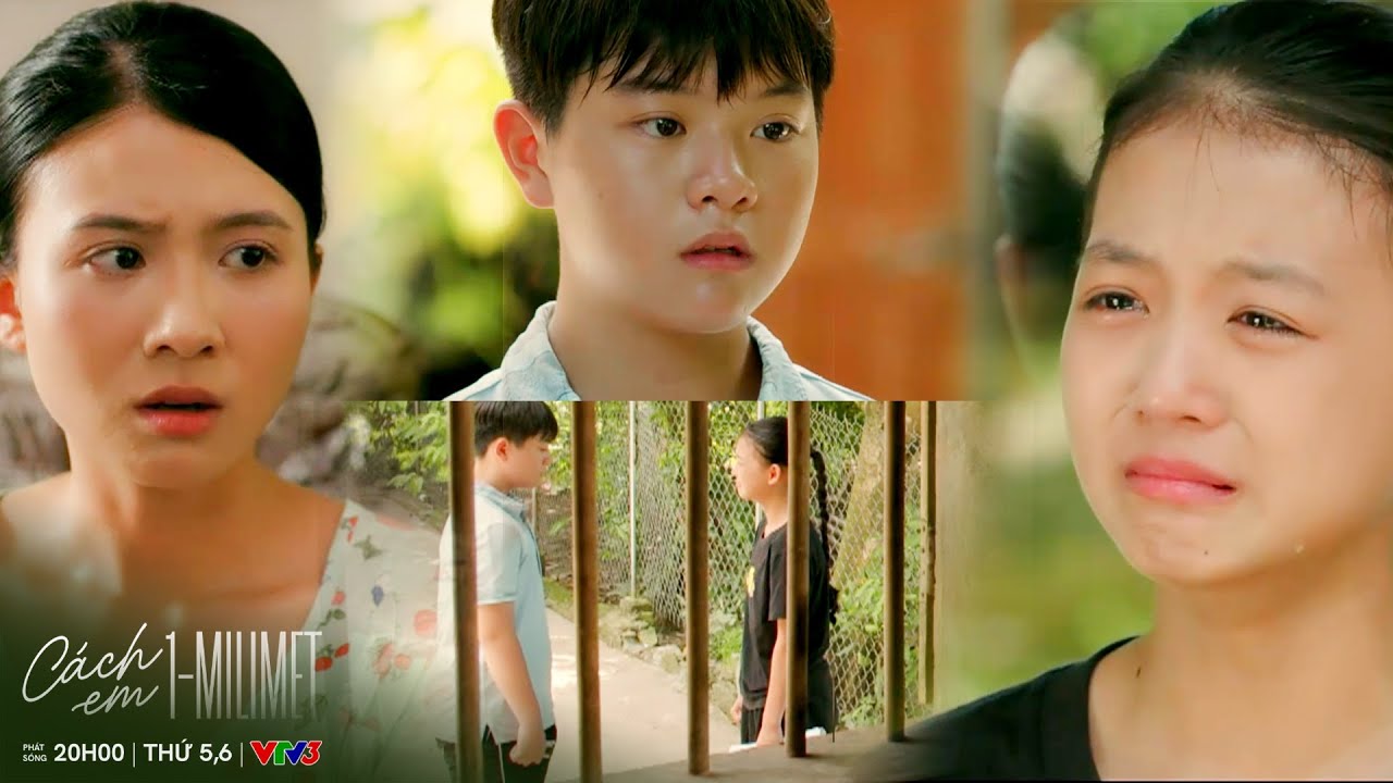 Cách Em 1mm Tập 11 | Tú Nức Nở Trách Bách: Tại Sao Anh Không Nhớ Ra Em? 😢