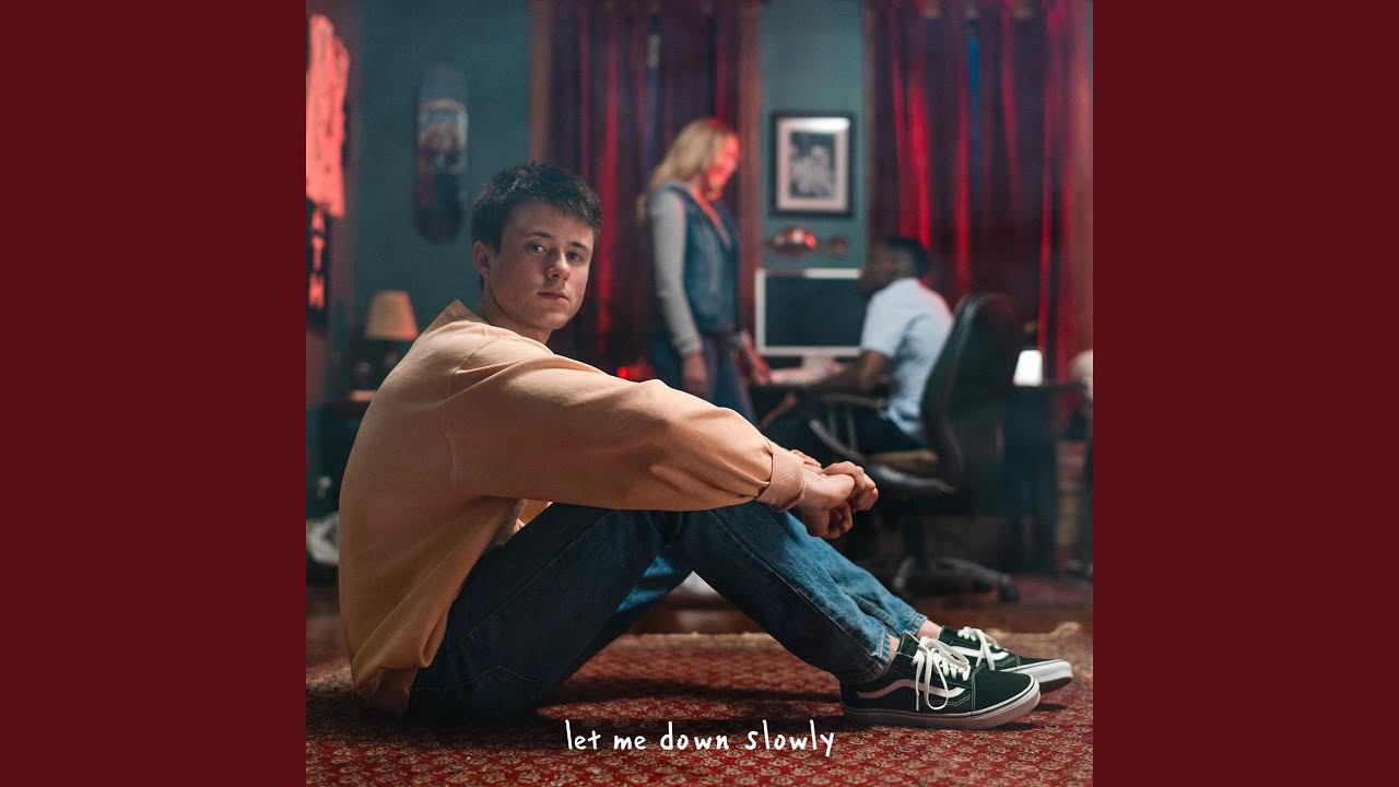 Let Me Down Slowly by Alec Benjamin 🎶