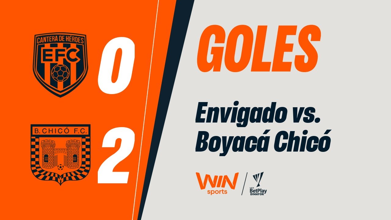 Envigado vs. Boyacá Chicó: Goles y Resumen de la Fecha 17 de la Liga BetPlay 2025-2 ⚽