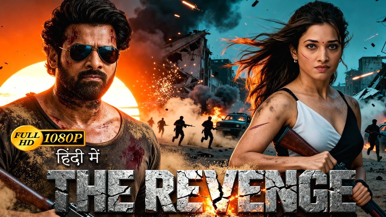 The Revenge (2025) | Prabhas Hindi Action Thriller