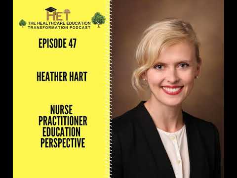 Heather Hart on Nursing & NP Education Journey 🎓