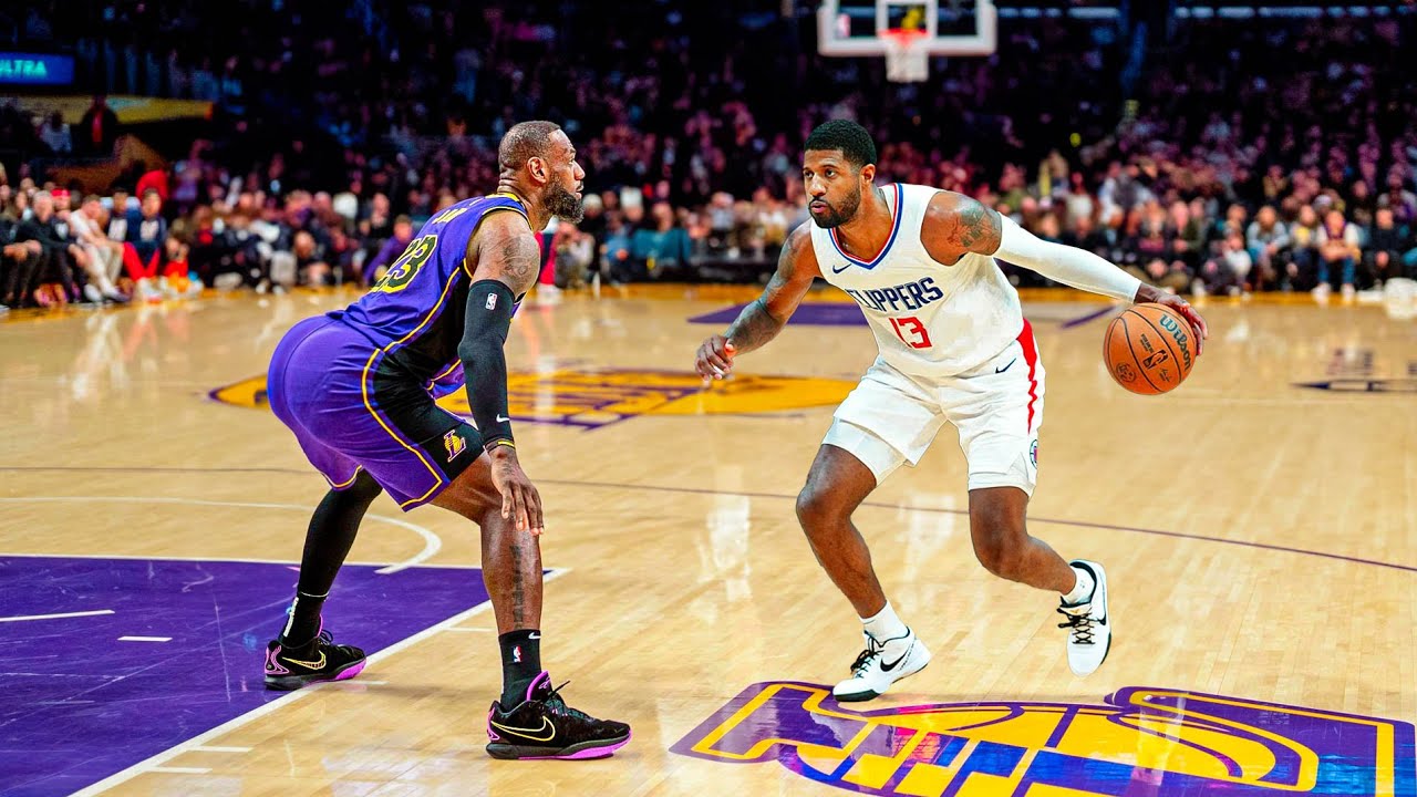 Paul George's Smoothest 10-Min Iso Run 🏀