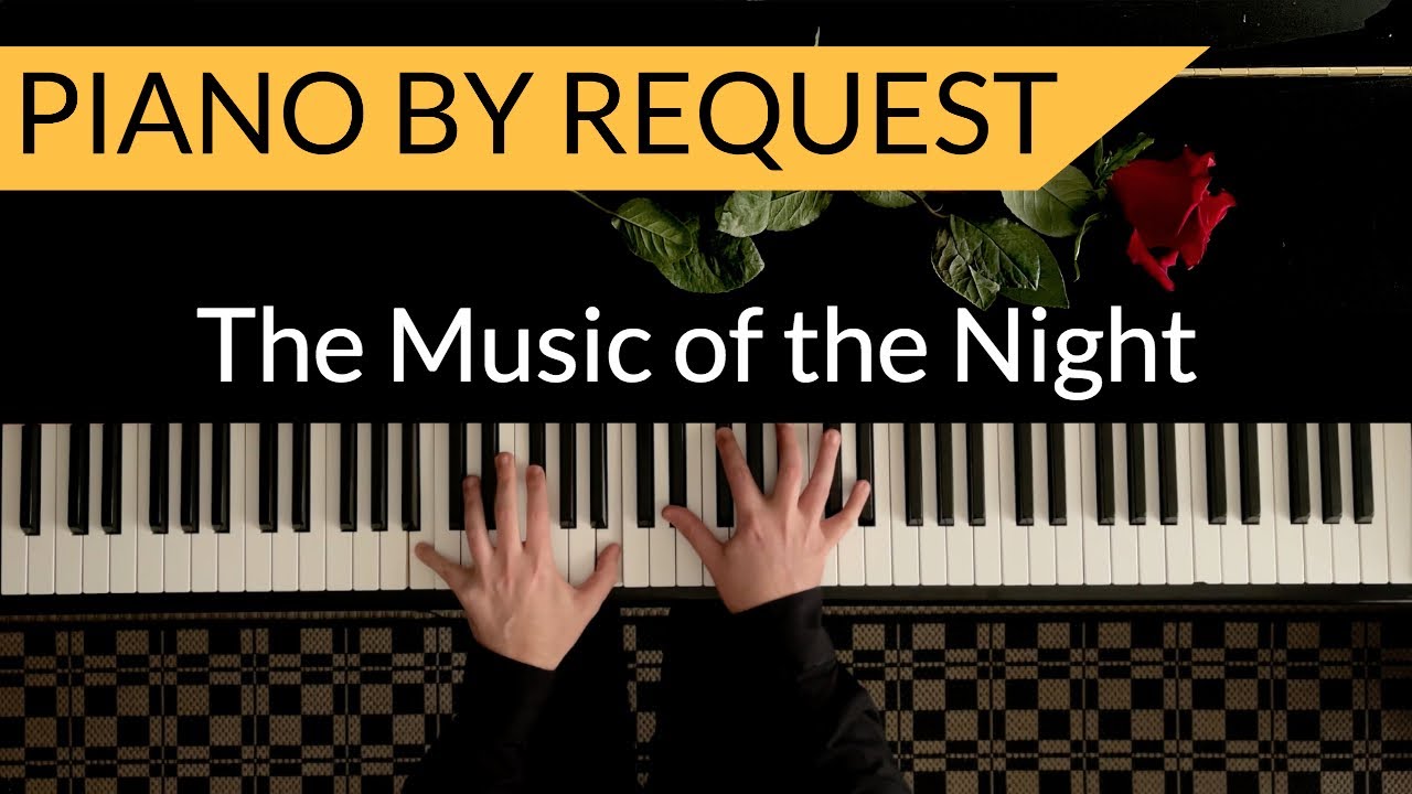 The Music of the Night Piano Cover 🎹