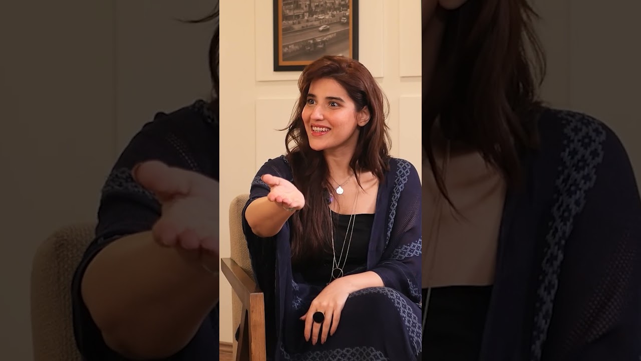 Hareem Farooq & Nauman Ijaz’s Inspiring Collaboration 🎬 #Bismil #ViralVideo