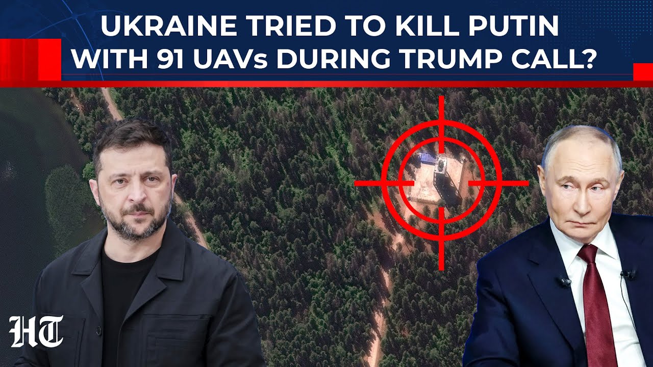 Ukraine Allegedly Strikes Putin’s House Amid Talks 🇺🇸