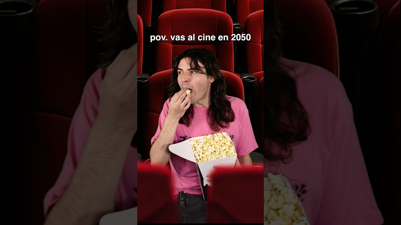 ¿Cómo será ir al cine en 2025? ¡Descúbrelo con esta divertida visión! 🎬