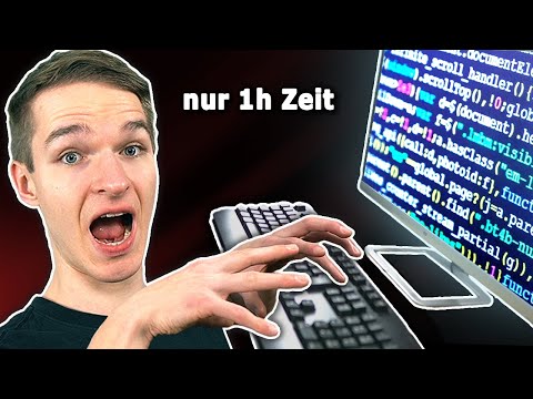 Wie viele Spiele kann ich in 1 Stunde programmieren?