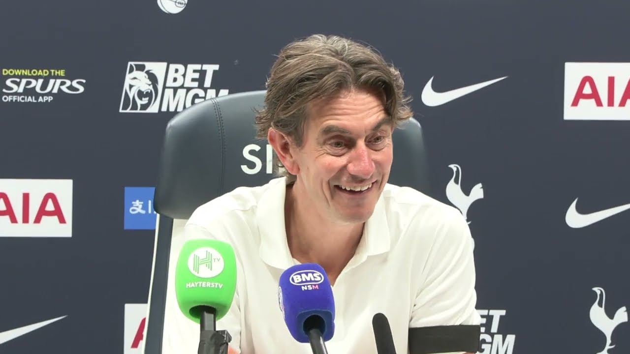 Thomas Frank Celebrates Dream Debut as Tottenham Dominates Burnley 3-0 ⚽