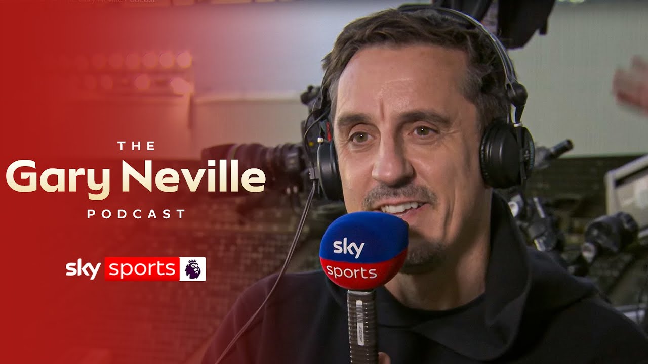 Gary Neville's Reaction to Arsenal’s Dramatic Late Win & Man Utd’s Frustration ⚽