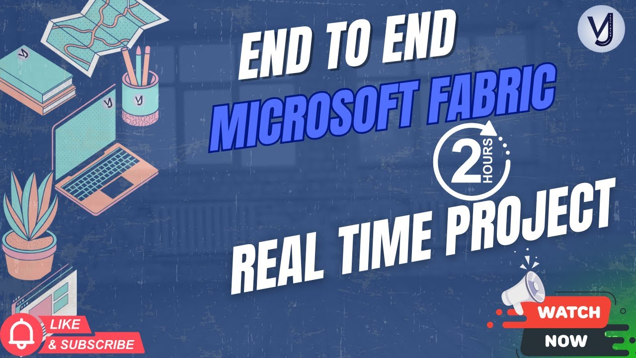 π― Complete Microsoft Fabric Real-Time Project | End-to-End Guide | Customer use case