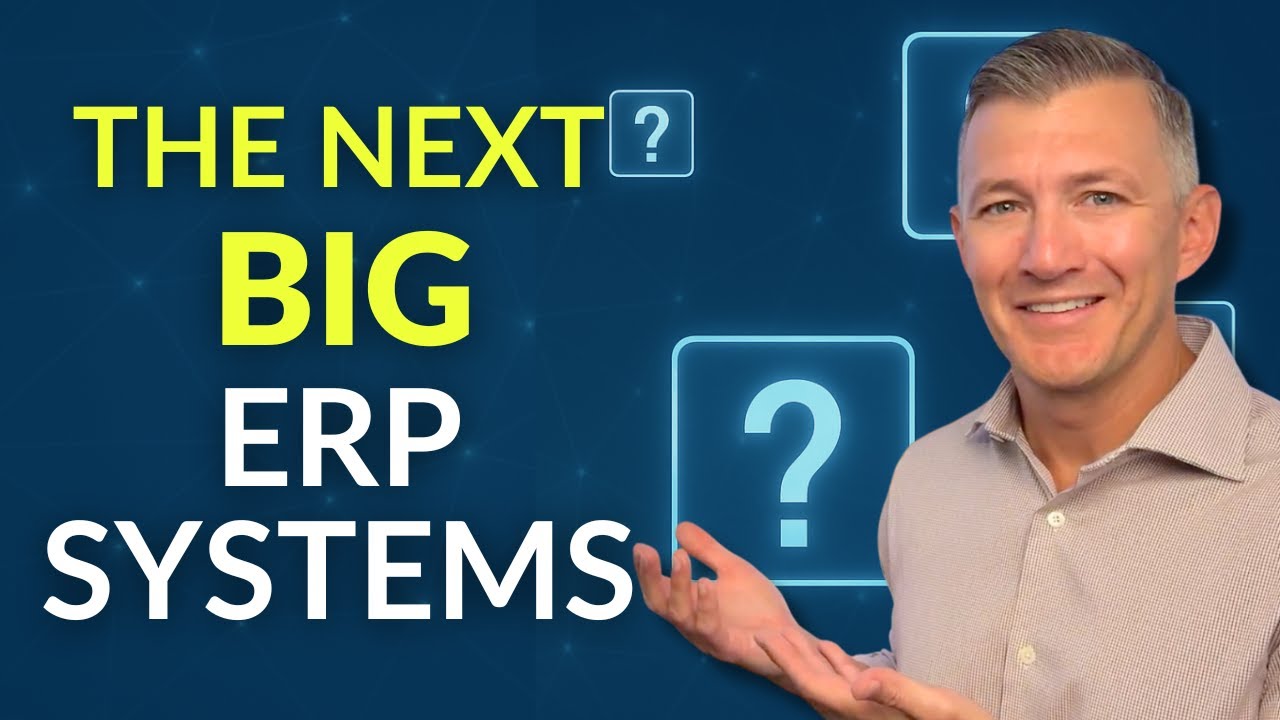 NextGen ERP Disruptors: Top 5 to Watch 🚀