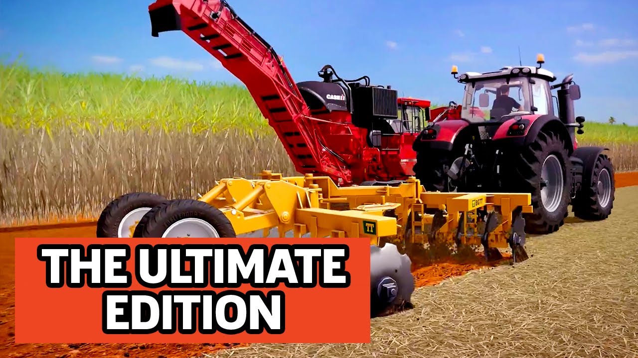 Farming Simulator 17 Platinum Edition Trailer 🌾