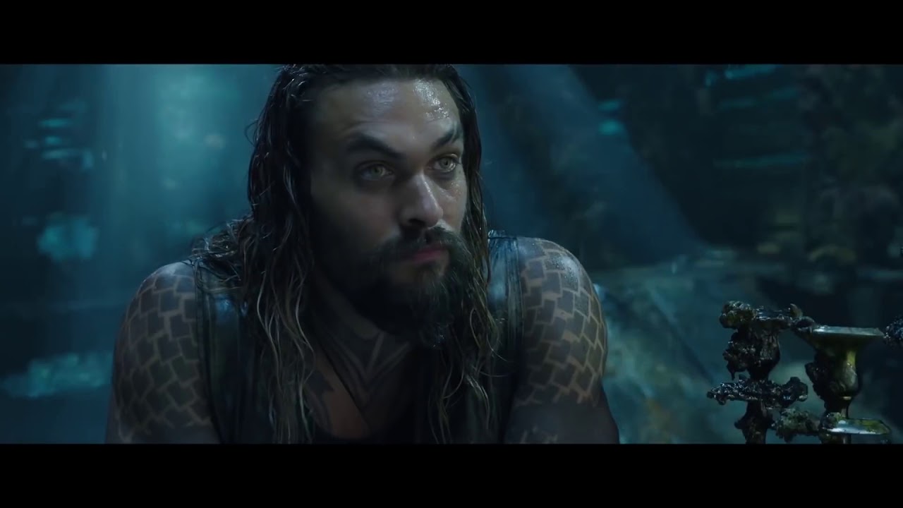 AQUAMAN Bande Annonce VF Finale 2018 🌊