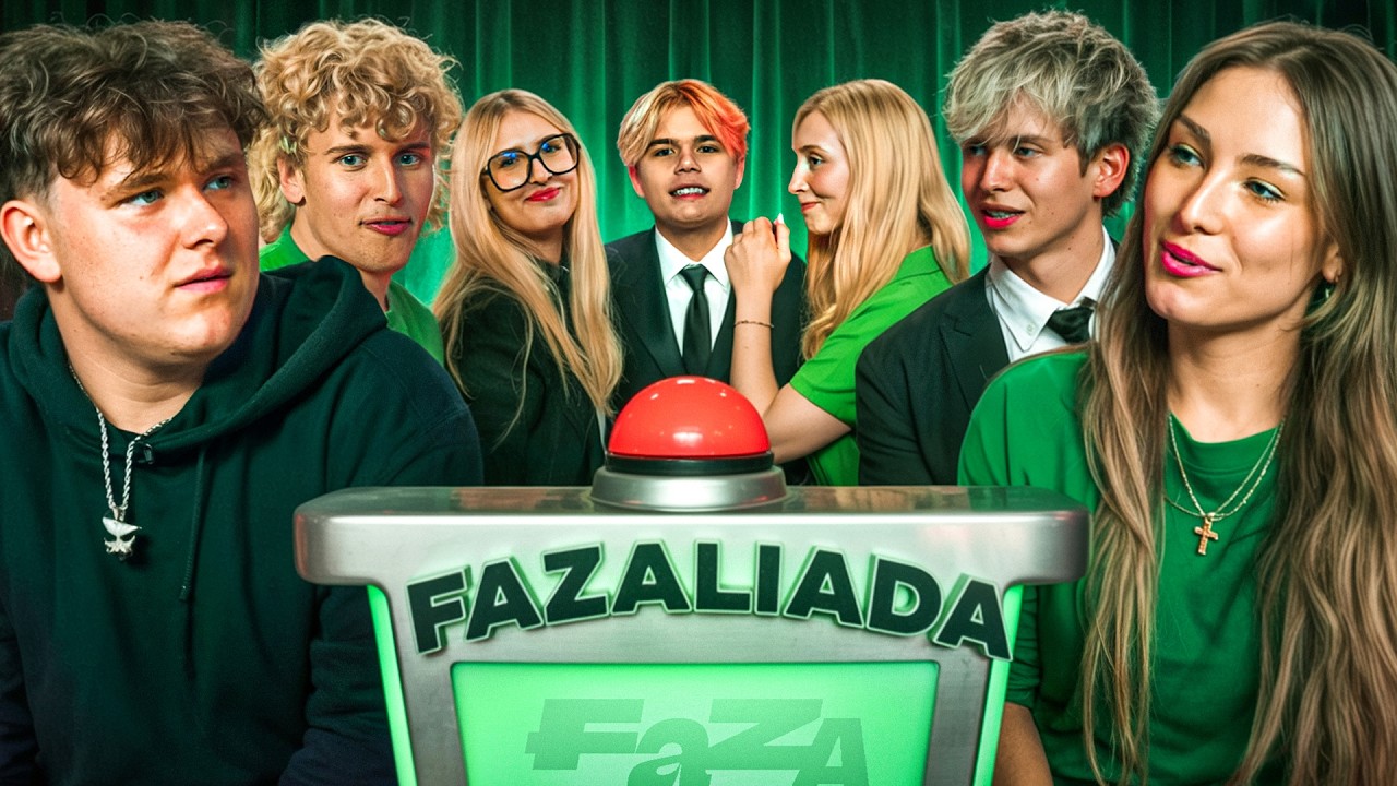 FAMILIADA: Faza vs Kandydaci! 🔥 Casting na 6 Członków Fazy - Codziennie o 17:30