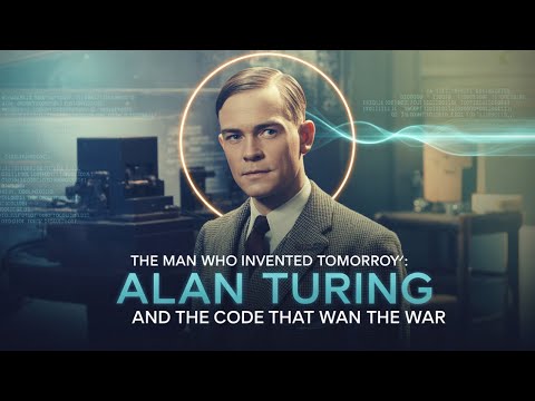 The Man Who Invented Tomorrow: Alan Turing and the Code That Won the War