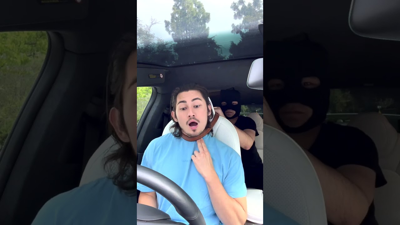 Escape a Robber with StevenHe 😂🥷🏻