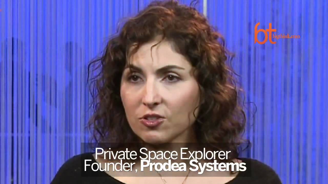 Big Think Interview With Anousheh Ansari  | Big Think
