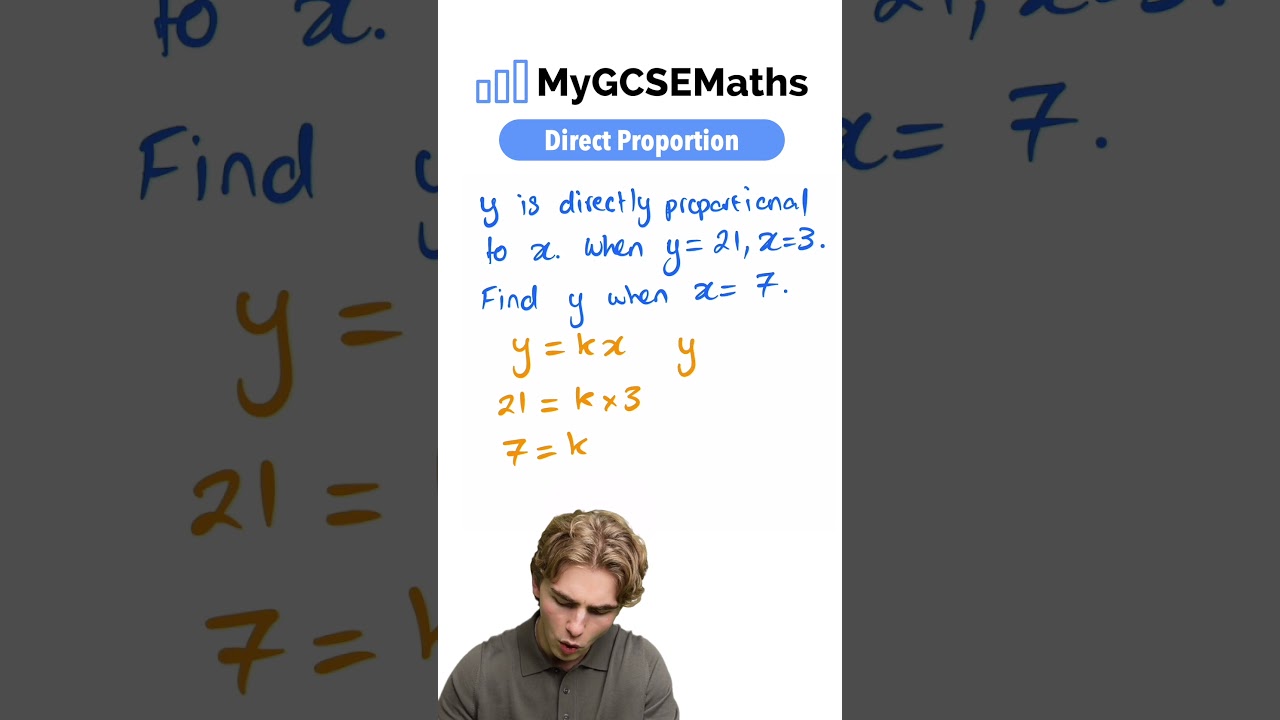 Understanding Direct Proportion for GCSE Maths 2025