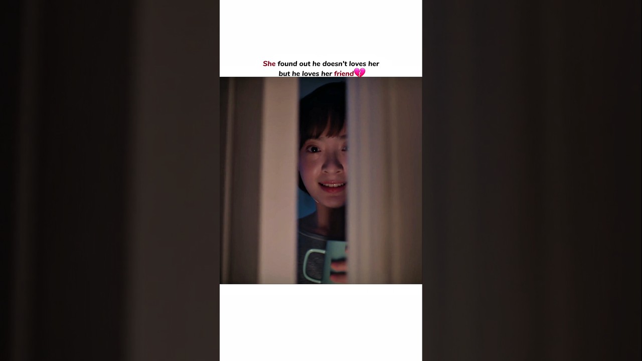 He Loves Her Friend, Not Her 🥺