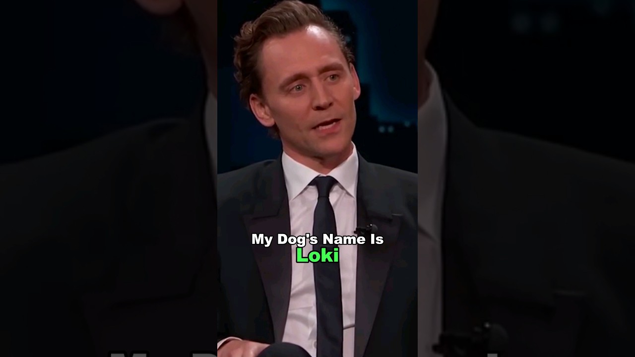 Tom Hiddleston Walks His Dog Loki in NYC 🐶