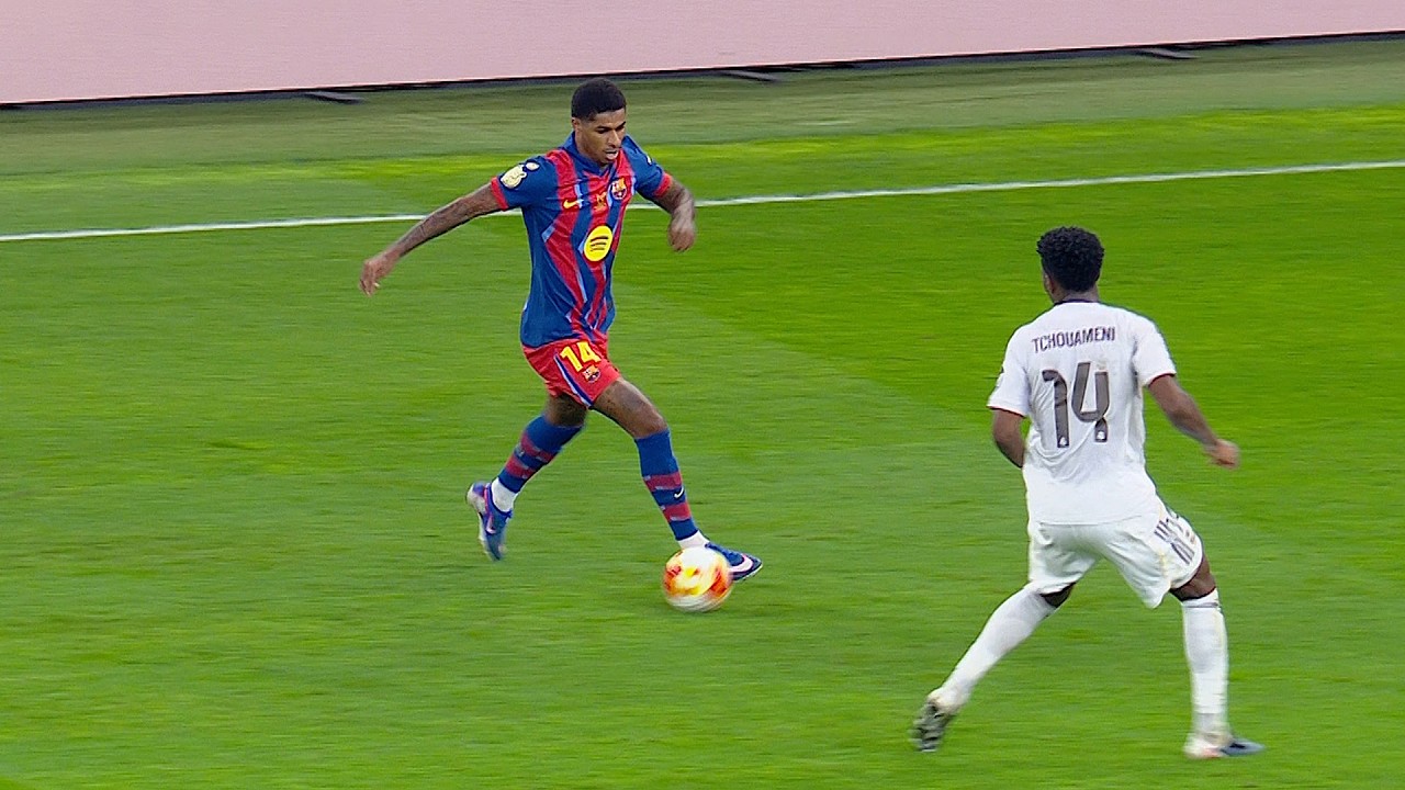 Marcus Rashford is the Perfect Winger