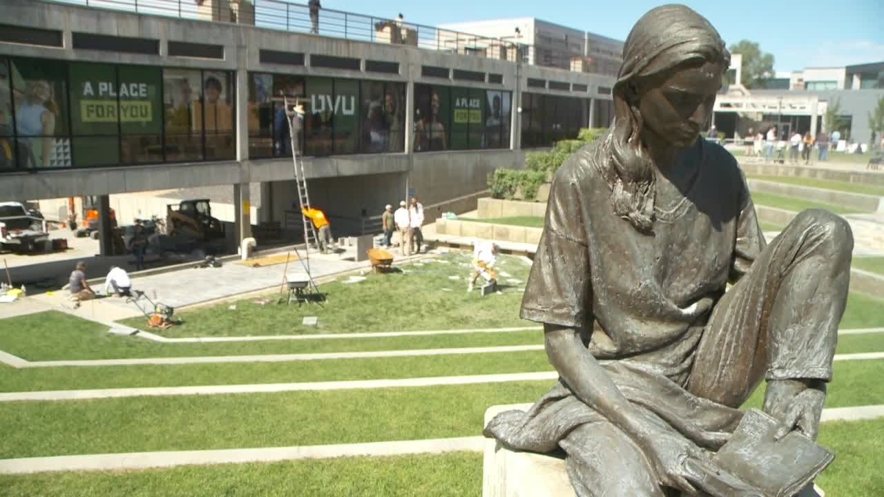 UVU Faculty Return as Students Come Back Wed 📚