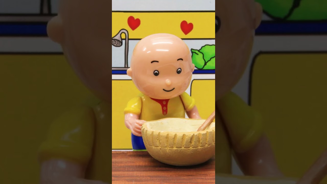 Gâteau d'Anniversaire de Caillou 🎂 | Idée de gâteau pour un petit garçon de 4 ans