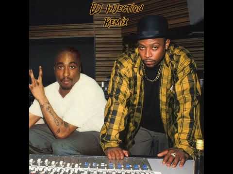 2Pac feat Nate Dogg - All About U (G-Funk Remake 2024)