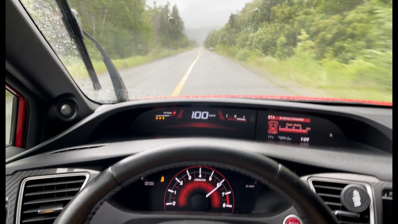 2015 Honda Civic Si VTEC Acceleration 🚗