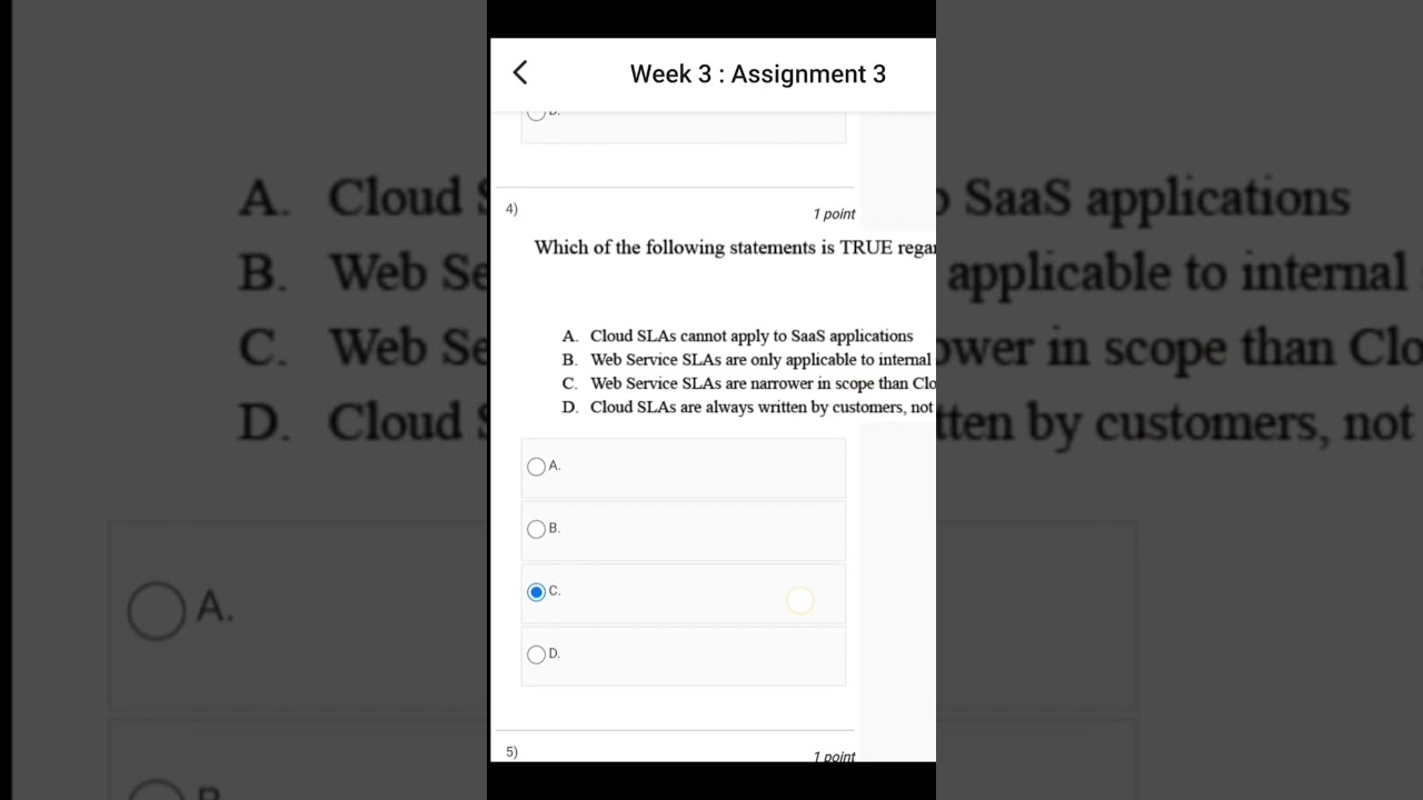 Cloud Computing NPTEL Week 3 Quiz 3 Answers (July-Oct 2025)